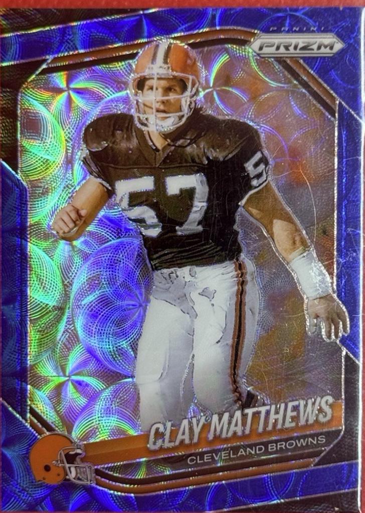 Clay Matthews (Jr.) [Blue] #251
