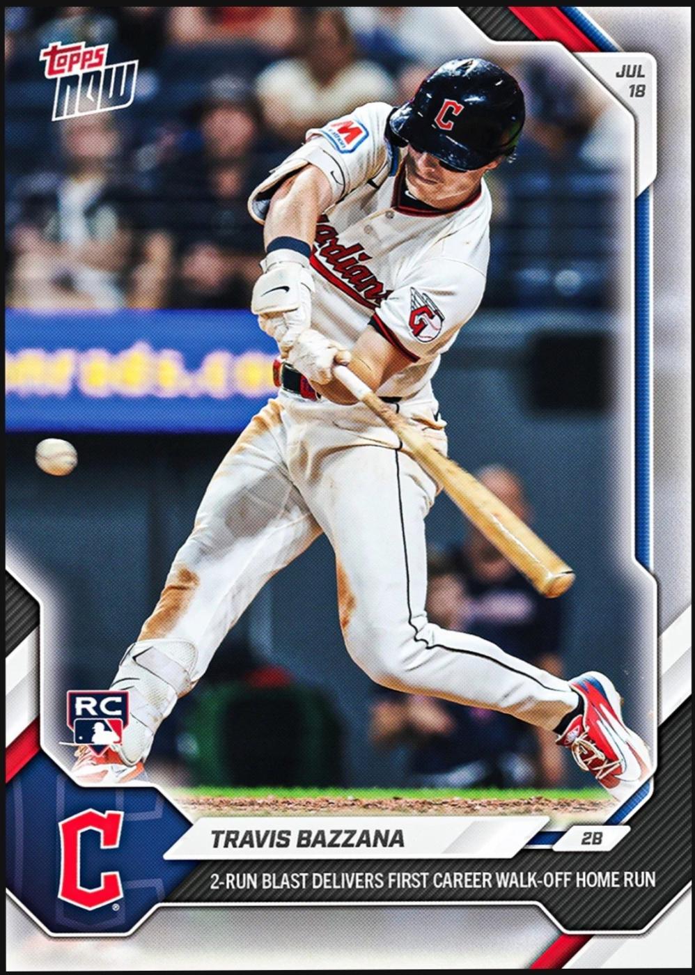 Travis Bazzana #462 2026 Topps Now Baseball