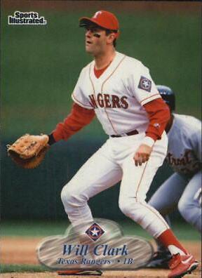 Will Clark #25 Baseball Cards 1998 Sports Illustrated