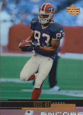 Andre Reed #24 Football Cards 1999 Upper Deck Encore