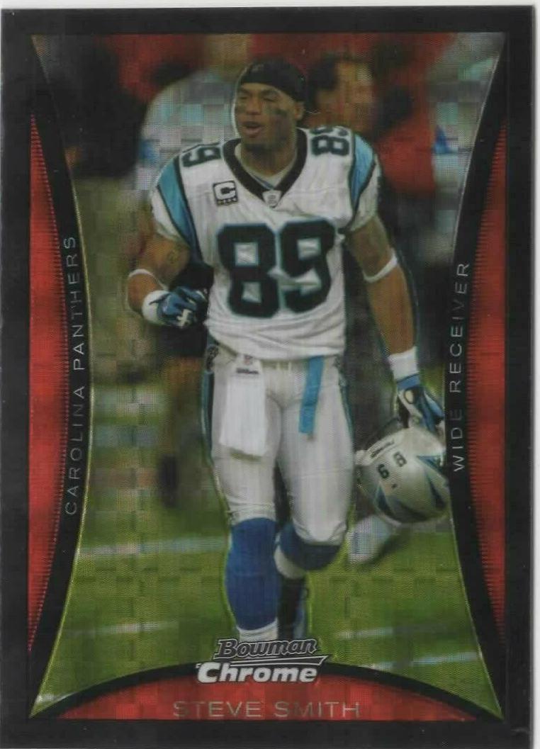 Steve Smith #BC175 2008 Bowman Chrome Football