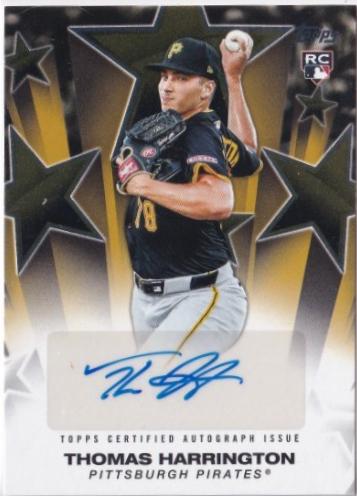 Thomas Harrington [Gold] #BSAU-TH
