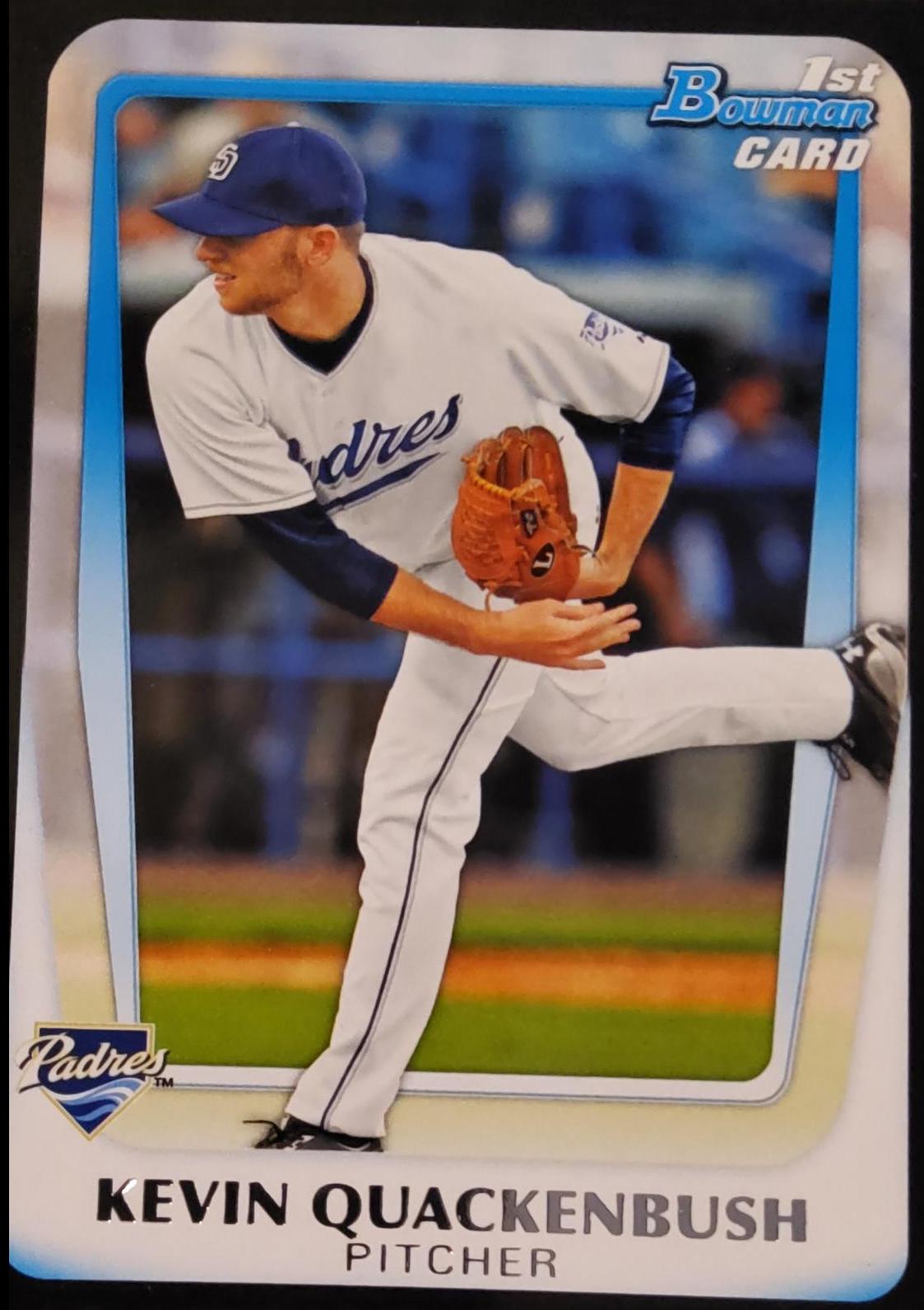 Kevin Quackenbush #BDPP56 2011 Bowman Draft Prospects Baseball