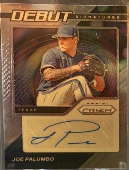 Joe Palumbo [Silver Prizm] #DS-JP
