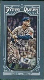 Lou Gehrig