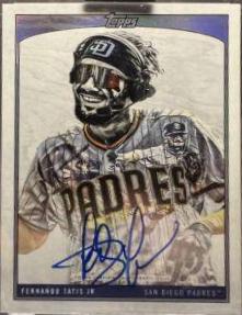 Fernando Tatis Jr. #5A 2022 Topps X Lauren Taylor Baseball