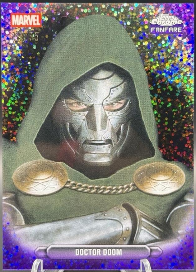 Doctor Doom [Purple Speckle] #FF-13 Prices | Marvel 2026 Topps
