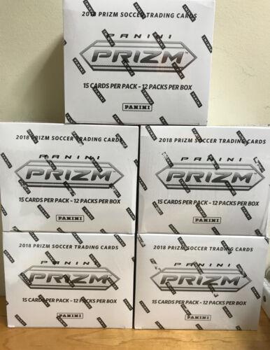 Cello Box Soccer Cards 2018 Panini Prizm World Cup