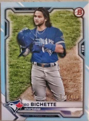 Bo Bichette [Sky Blue] #7