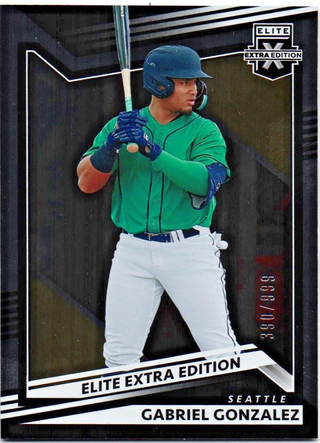 Gabriel Gonzalez #168 2022 Panini Elite Extra Edition Baseball
