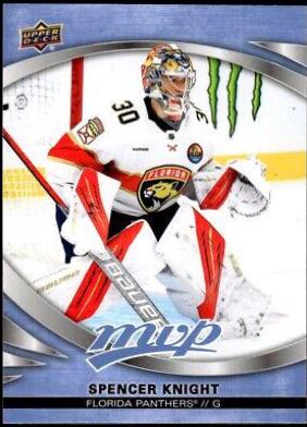Spencer Knight #147 2023-24 Upper Deck MVP Hockey