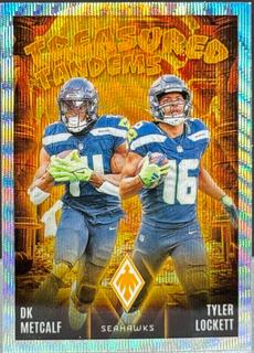 DK Metcalf / Tyler Lockett