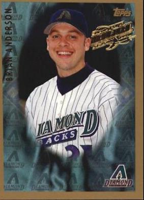 Ryan Anderson / Mark Mangum [Devil Rays Inaugural] #491