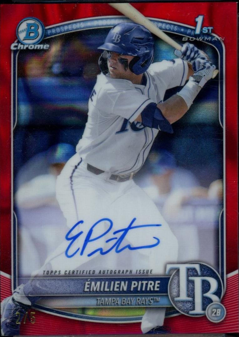 Emilien Pitre [Red Mojo Refractor] #CPA-EPI