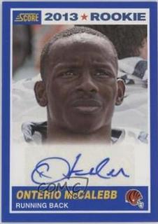 Onterio McCalebb