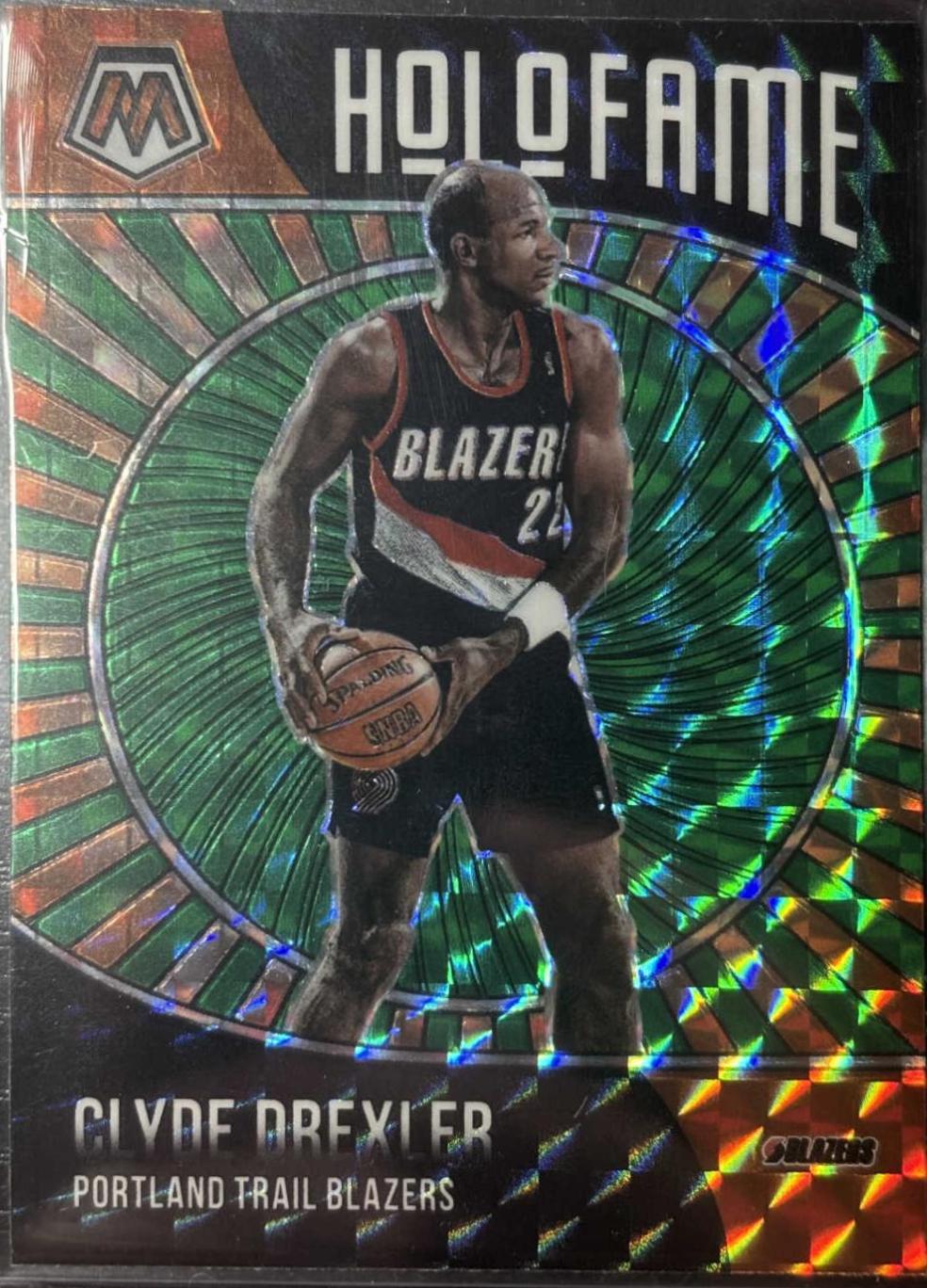 Clyde Drexler [Green Prizm] #20