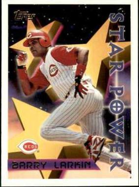 Barry Larkin #6 Baseball Cards 1996 Topps