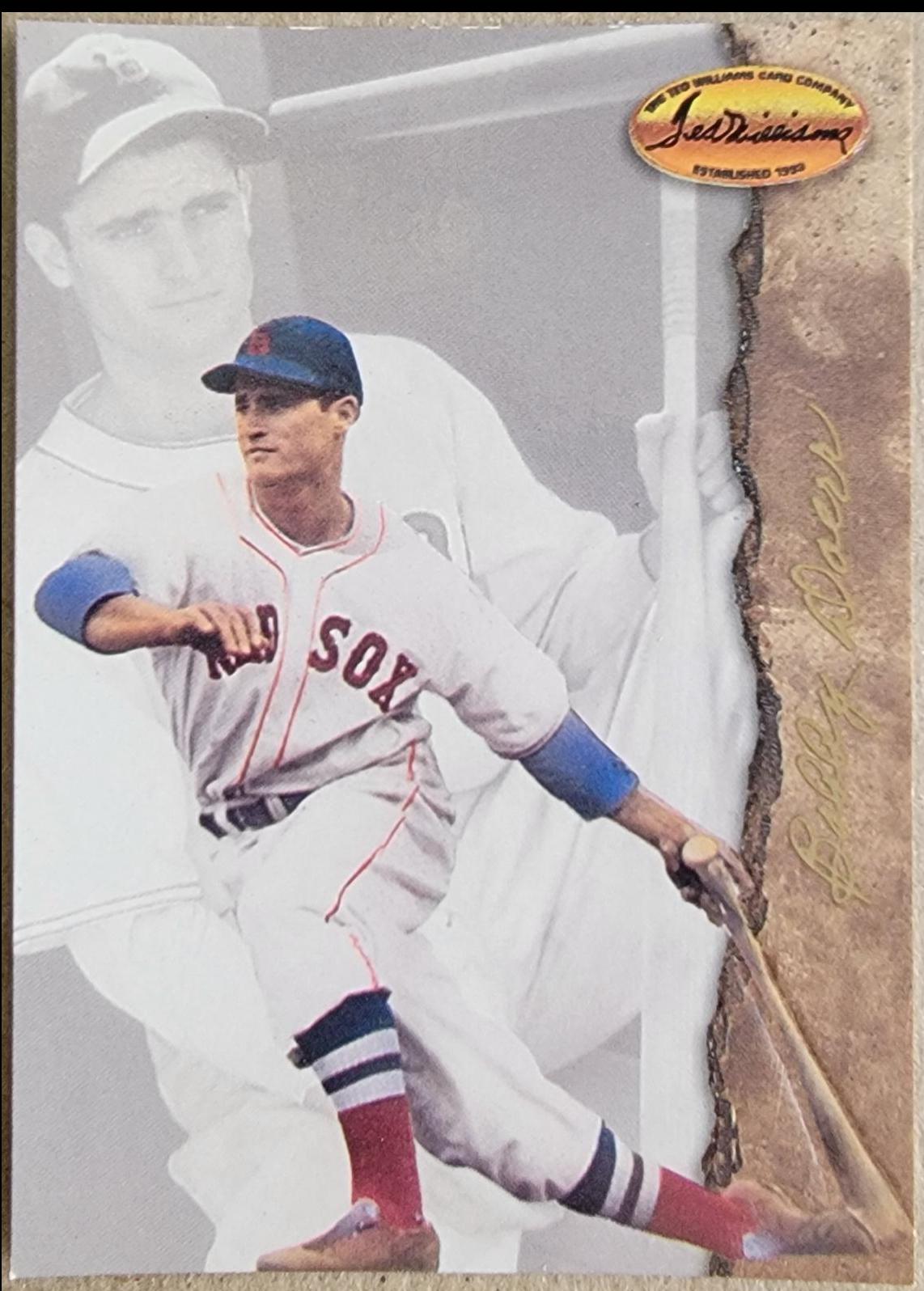 Robert Pershing Doerr #3 Baseball Cards 1994 Ted Williams Co