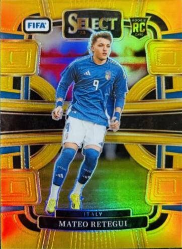Mateo Retegui [Gold] #90