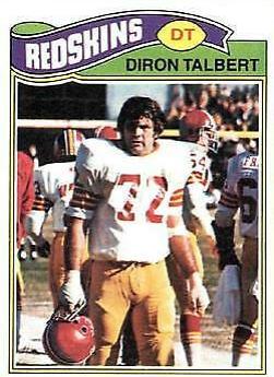 Diron Talbert #369 Football Cards 1977 Topps
