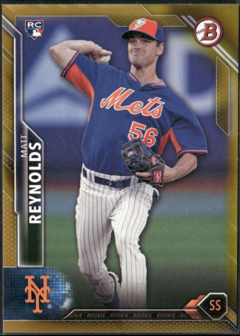 Matt Reynolds [Gold] #121