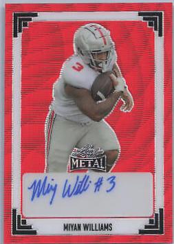 Miyan Williams [Red Wave] #91A-MW2