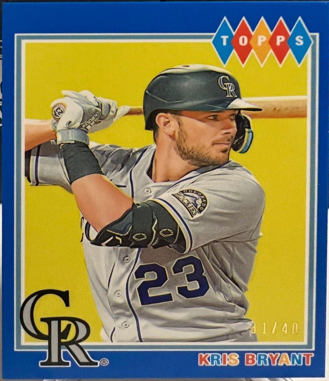 Kris Bryant [Blue] #48