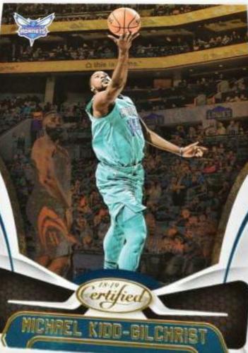 Michael Kidd-Gilchrist #50 2018-19 Panini Certified Basketball