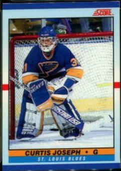 Curtis Joseph #15 Hockey Cards 1990 Score Young Superstars