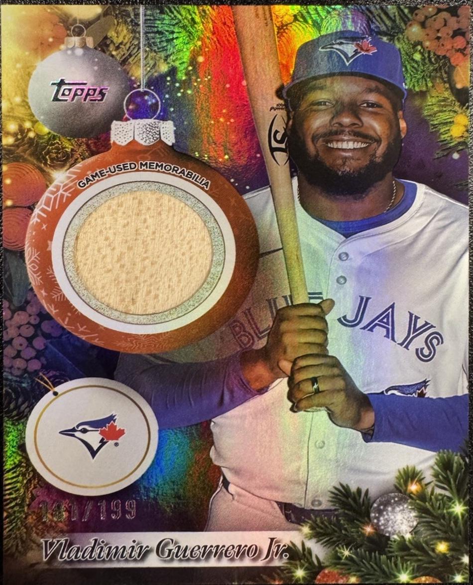 Vladimir Guerrero Jr. [Purple] #PR-VG
