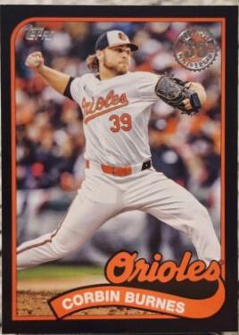Corbin Burnes [Black] #89US-50 Prices | 2024 Topps Update 1989