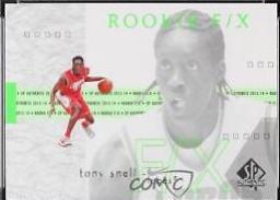Tony Snell 2001 SP Rookie FX