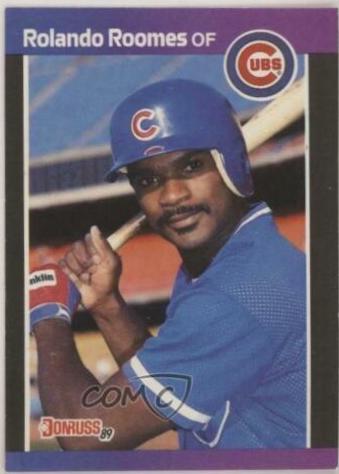 Rolando Roomes #577 Baseball Cards 1989 Donruss