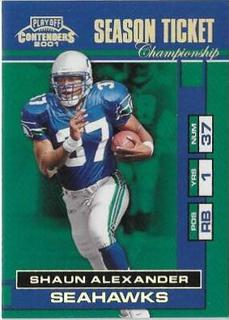 Shaun Alexander