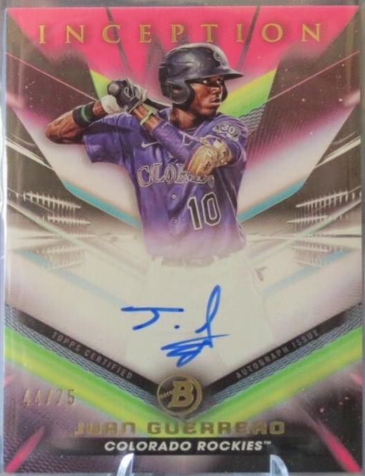 Juan Guerrero [Fuchsia Foil] #BPA-JG