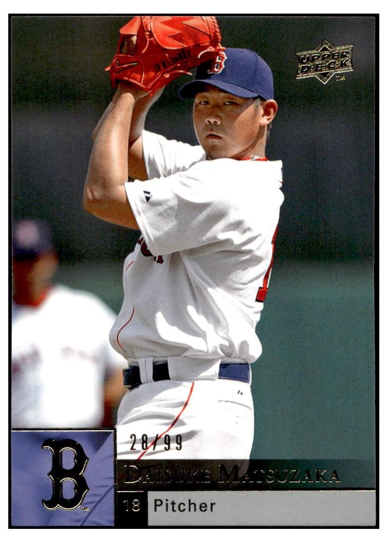 Daisuke Matsuzaka [Gold] #45