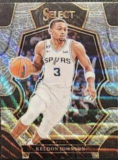 Keldon Johnson