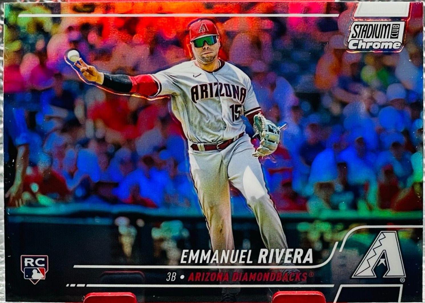Emmanuel Rivera [Refractor] #43