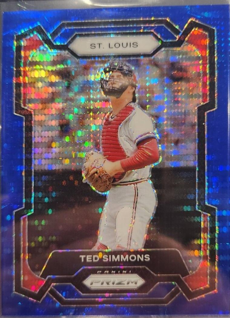 Ted Simmons [Blue Pulsar] #145