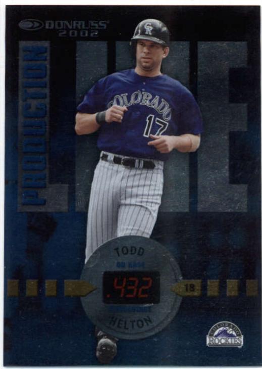 Todd Helton #PL-5