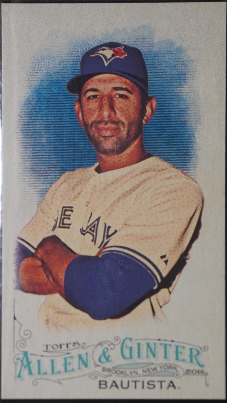Jose Bautista [Mini A & G Back] #281
