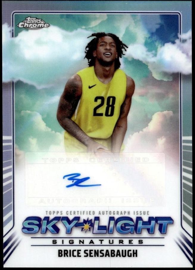 Brice Sensabaugh