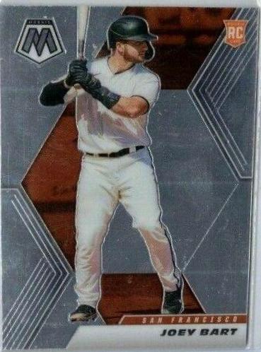 Joey Bart #212 Baseball Cards 2021 Panini Mosaic