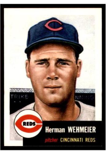 Herman Wehmeier #110