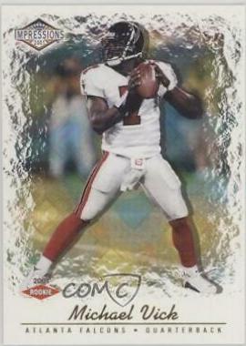 Michael Vick #149 2001 Pacific Impressions Football