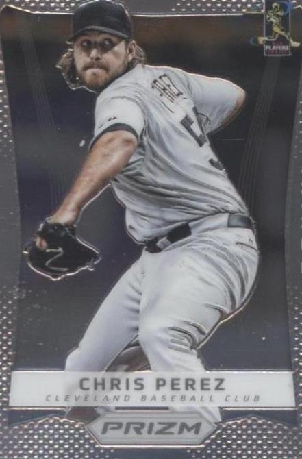 Chriz Perez #120 Baseball Cards 2012 Panini Prizm