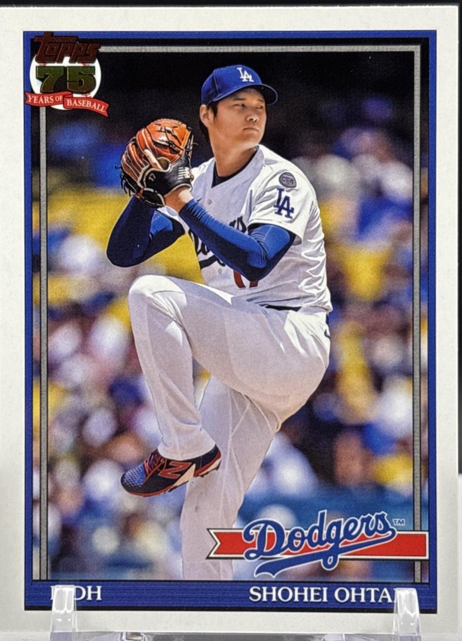2026 Shohei Ohtani [Koi Fish Gold] #T91-100