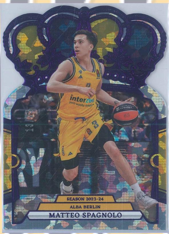 Matteo Spagnolo [Purple Crystal] #85