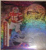Patrick Mahomes II #44 2022 Panini Illusions Football