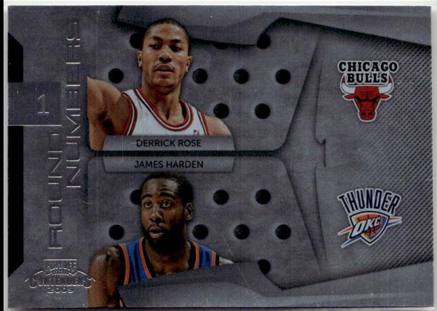 Derrick Rose / James Harden #18
